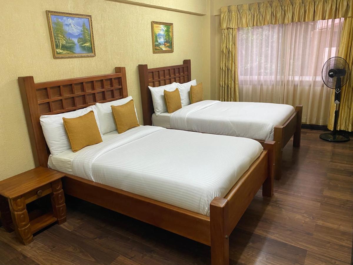 Progressive Park Hotel Nairobi Exteriér fotografie