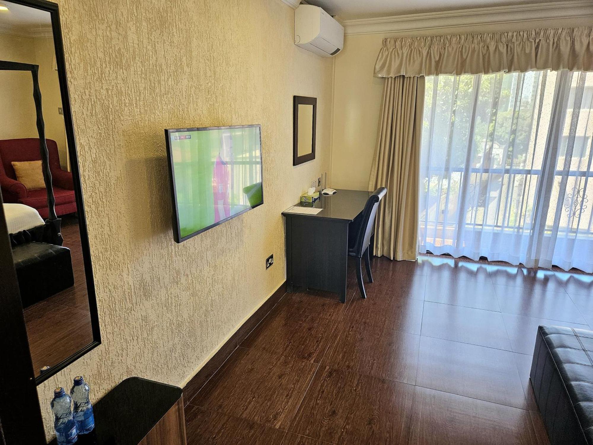 Progressive Park Hotel Nairobi Exteriér fotografie