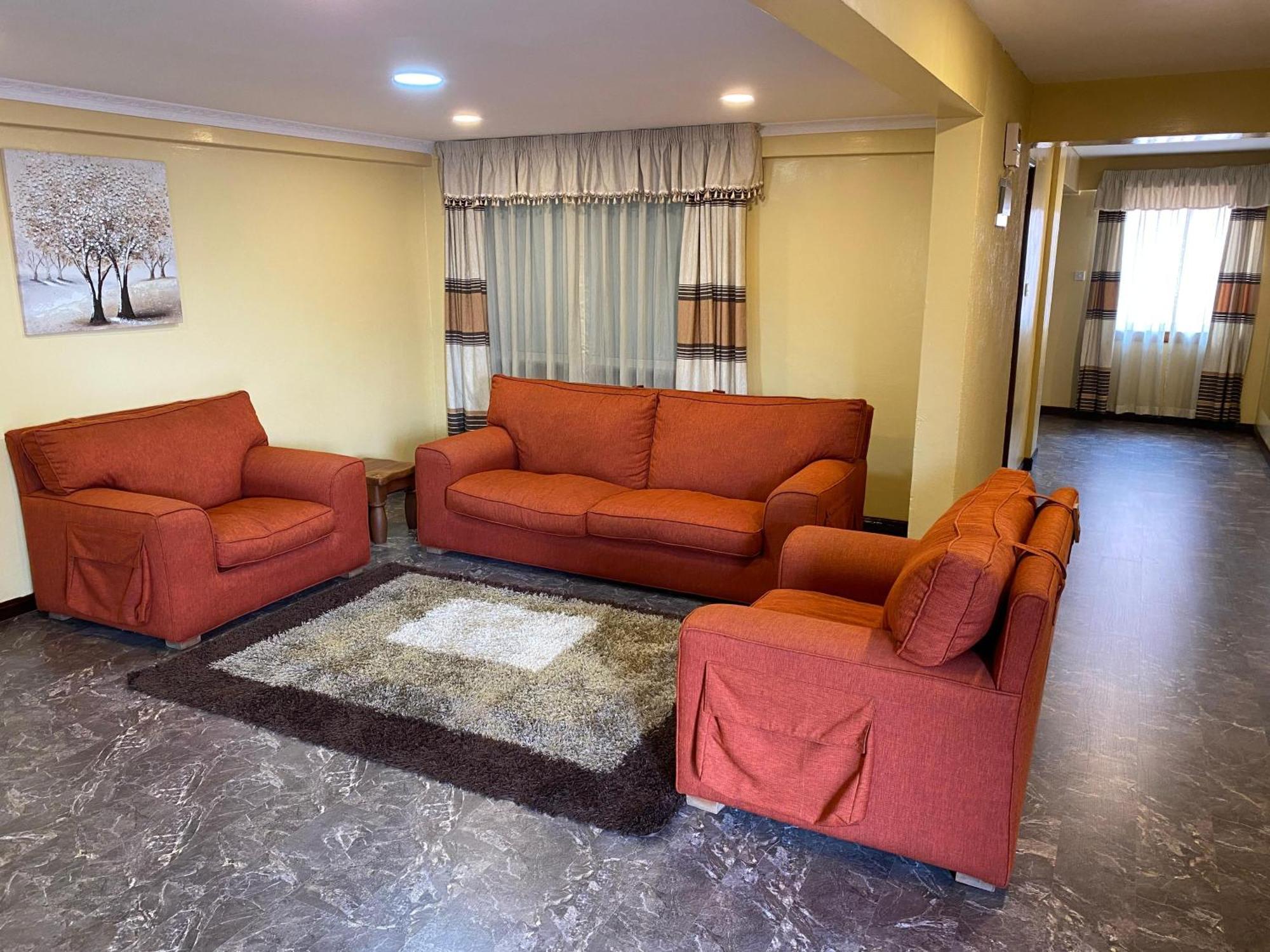 Progressive Park Hotel Nairobi Exteriér fotografie