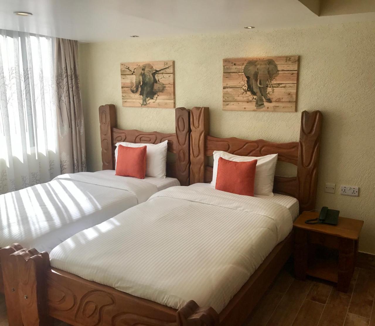 Progressive Park Hotel Nairobi Exteriér fotografie